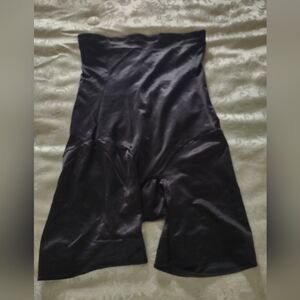 Black High-Waisted Shorts